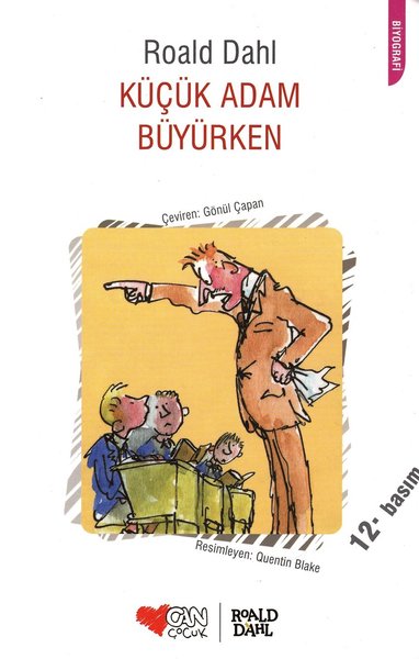 Cover for Roald Dahl · Mitt liv som pojk (Turkiska) (Buch) (2020)