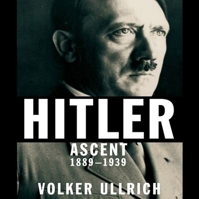 Cover for Volker Ullrich · Hitler (CD) (2016)