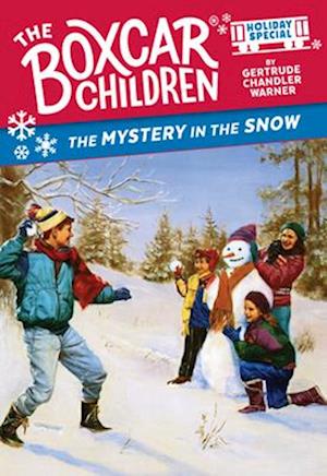 Cover for Gertrude Chandler Warner · The Mystery in the Snow: A Christmas Holiday Special (Taschenbuch) (2025)