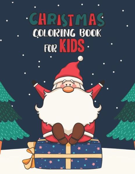 Cover for Mimouni Publishing Group · Christmas Coloring Book For Kids (Paperback Bog) (2020)