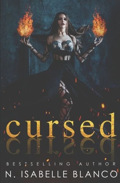 Cover for N Isabelle Blanco · Cursed (Paperback Book) (2021)