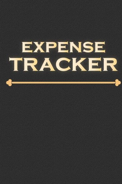 Cover for Cute Journal Press · Expense Tracker (Paperback Book) (2020)