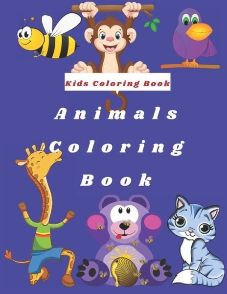 Cover for Jhon Sany · Kids Coloring Book (Paperback Bog) (2020)