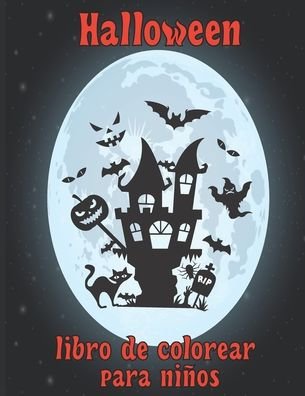 Cover for Fm Halloween Libro de Colorear · Halloween libro de colorear para ninos (Taschenbuch) (2020)