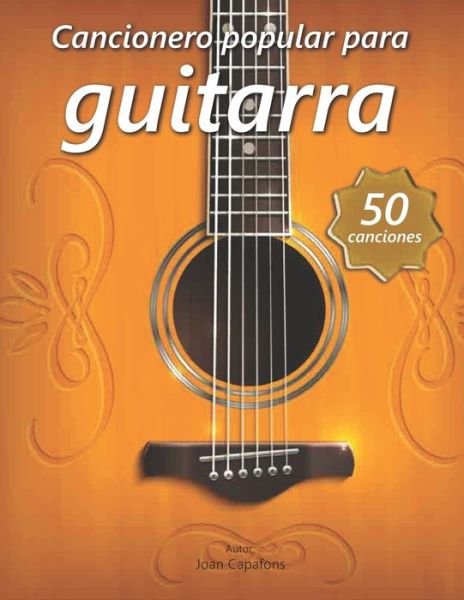 Cover for Joan Capafons · Cancionero Popular Para Guitarra (Paperback Bog) (2020)