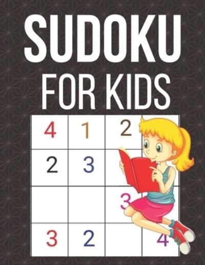 Cover for Jordan Ward · Sudoku For Kids (Paperback Bog) (2021)