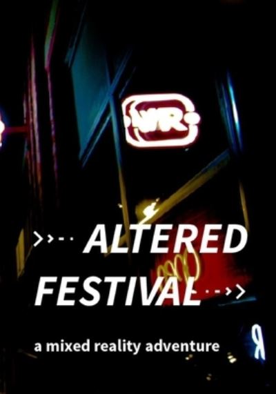 Cover for Ron Martin · Altered Festival (Paperback Book) (2021)