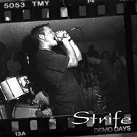 Cover for Strife · Demo Days (7&quot;) (2013)