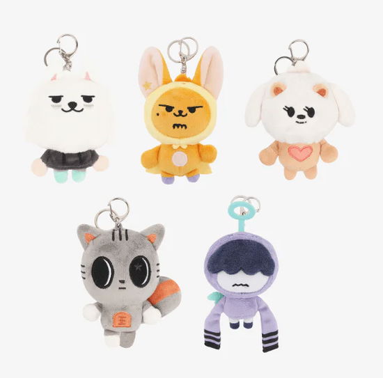 Cover for TOMORROW X TOGETHER (TXT) · PPULBATU - Plush Keyring (Keyring) [Beomgyo edition] [BAMGEUT] (2024)