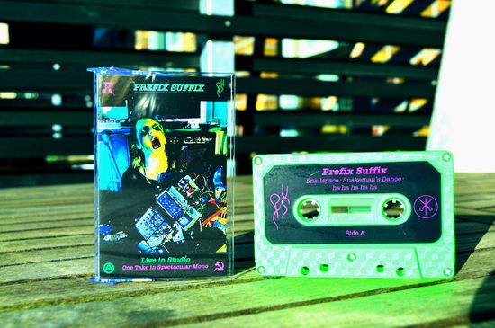 Cover for Prefix Suffix · Live in studio – One Take In Spectacular Mono (Kassette)