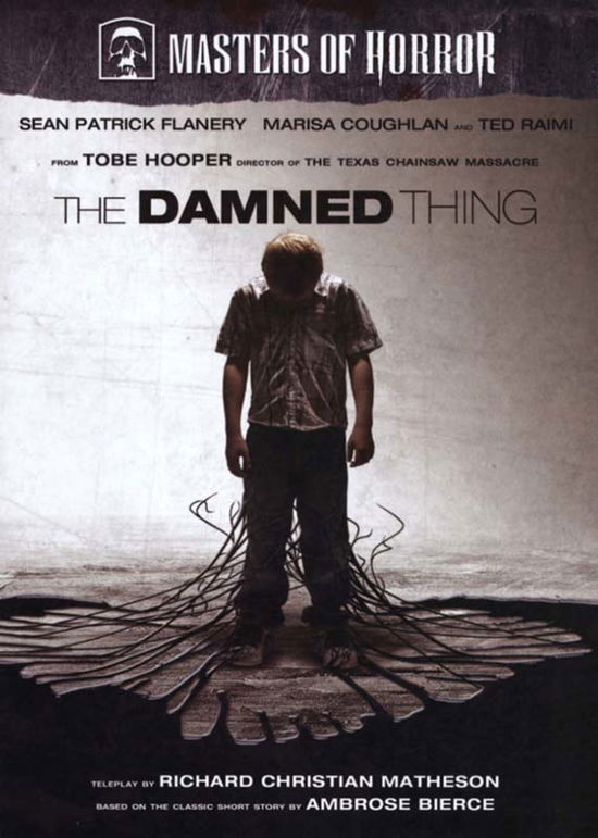 Cover for Masters of Horror: the Damned Thing (DVD) [Widescreen edition] (2007)
