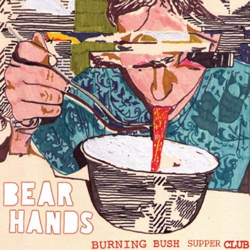 Cover for Bear Hands · Burning Bush Supper Club (CD) (2010)