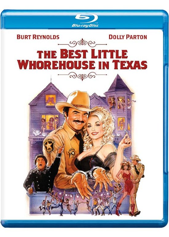 Cover for Best Little Whorehouse in Texas (Blu-ray) [United States edition] (2016)