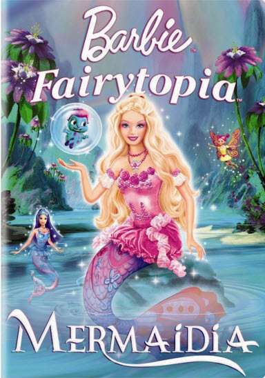 Cover for Barbie Fairytopia: Mermaidia (DVD) (2016)