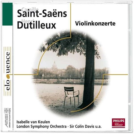 Cover for C. Saint-saens · Violinkonzerte (CD) (2006)