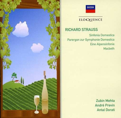 Tone Poems Vol.1 - Richard Strauss - Musikk - ELOQUENCE - 0028948004089 - 30. juni 1990