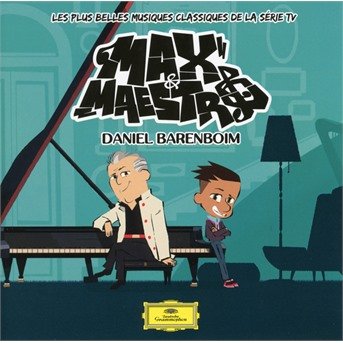Cover for Daniel Barenboim  · Max And Maestro (CD)