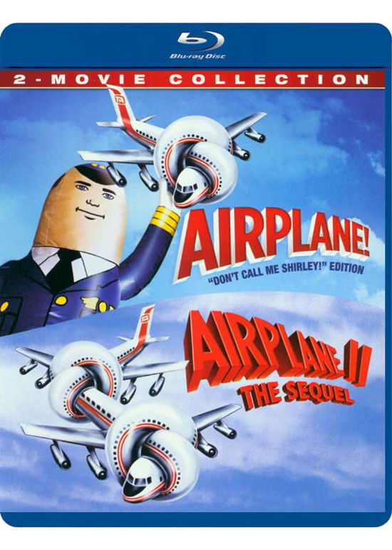 Cover for Airplane: 2-movie Collection (Blu-ray) (2017)