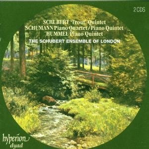 Cover for Schubert Ensemble · Piano Quintets,quartets (CD) (1996)