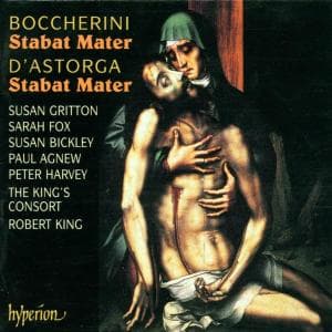 Cover for The King S Consort · Boccherini/D Astorga: Stabat Mater (CD) (2001)