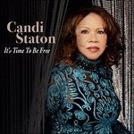 Cover for Candi Staton · It's Time to Be Free (CD) (2016)