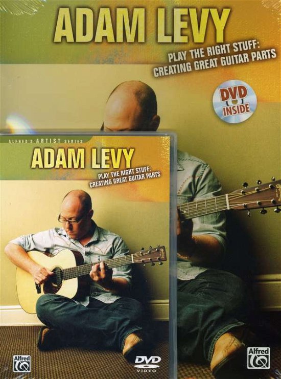 Cover for Adam Levy · Play the Right Stuff: Creating Great Guitar Parts (DVD) (2006)
