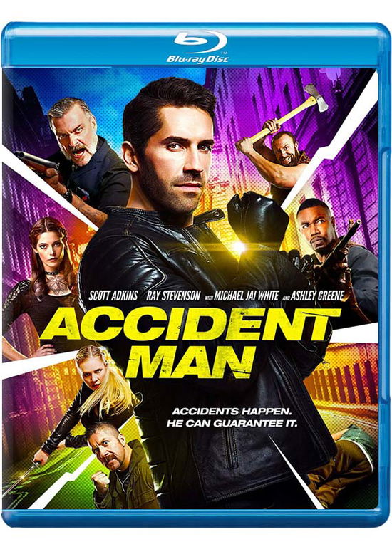 Cover for Accident Man (Blu-ray) (2018)