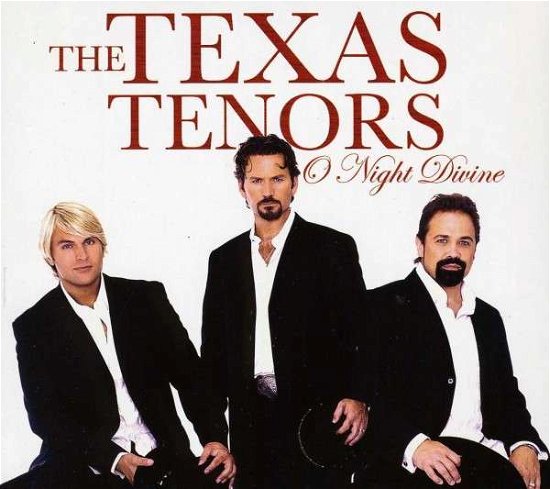 Cover for Texas Tenors · O Night Divine (CD) (2023)
