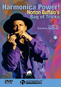 Cover for Norton Buffalo · Harmonica Power DVD 1 (DVD) (2005)