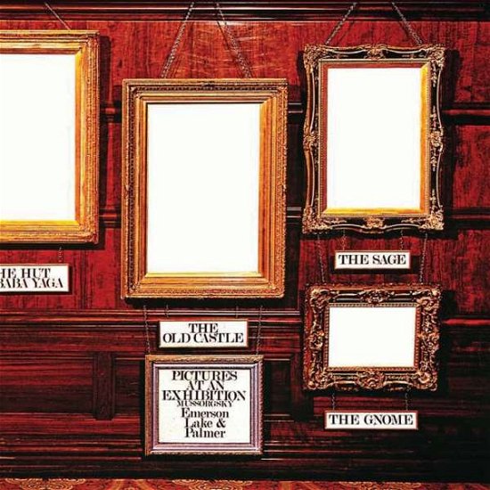 Cover for Emerson Lake &amp; Palmer · Pictures at an Exhibition (CD) [Deluxe, Remastered edition] (2016)