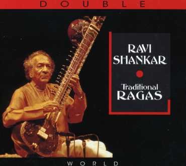 Cover for Ravi Shankar · Traditional Ragas (CD) (2007)