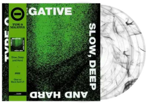 Cover for Type O Negative · Slow Deep and Hard (LP) (2023)