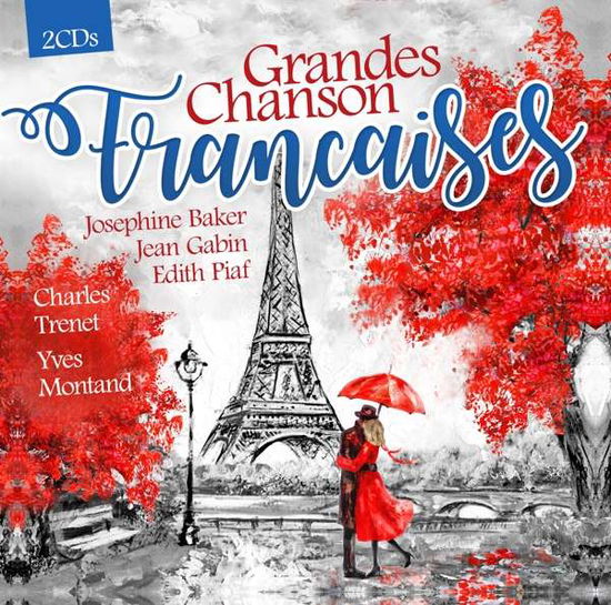 Grandes Chanson Francaises - V/A - Musik - ZYX - 0090204525089 - 19. april 2018