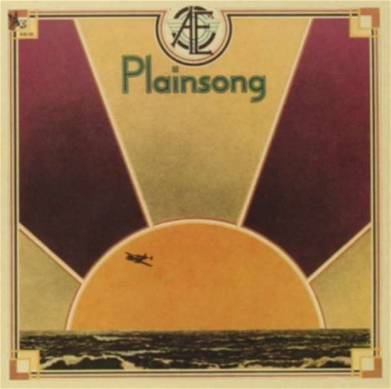Cover for Plainsong · In Search Of Amelia Earhart (CD) (2016)