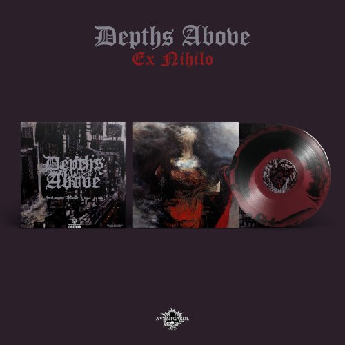 Cover for Depths Above · Ex Nihilo (Oxblood Red Vinyl LP) (LP) (2022)