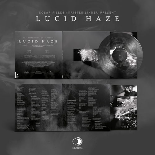 Cover for Lucid Haze (Solar Fields &amp; Krister Linder) · Live at World Culture Museum (Smoke Vinyl LP) (LP) (2024)