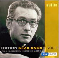 Cover for Beethoven / Brahms / Liszt / Anda · Edition Geza Anda 2 (CD) (2008)