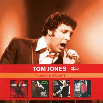 Cover for Tom Jones · Tom Jones X4 (CD) (2010)