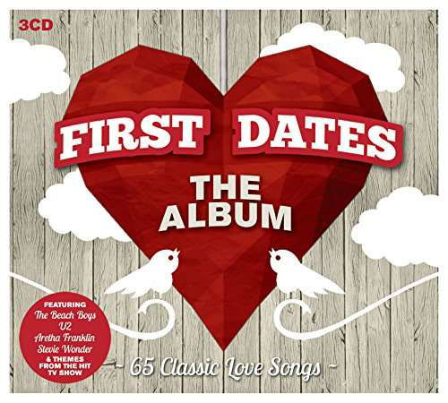 Cover for First Dates - The Album (CD) (2017)