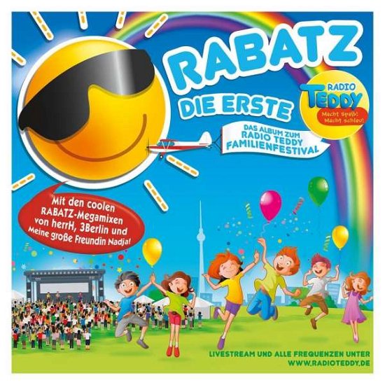 Various Artists · Radio Teddy - Rabatz Die Erste (CD) (2018)