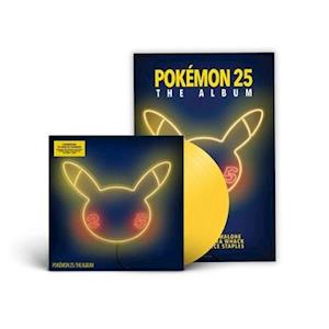 Pokemon 25: The Album -  - Musik - UNIVERSAL - 0602438484089 - 25 februari 2022