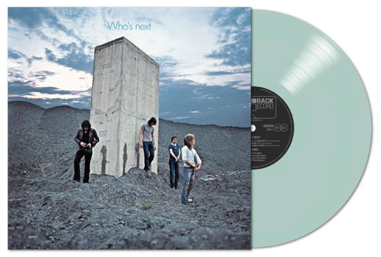 Cover for The Who · Who's Next (50th Anniversary) (Indie Exclusive Coke Bottle Clear Vinyl) (LP) (2023)