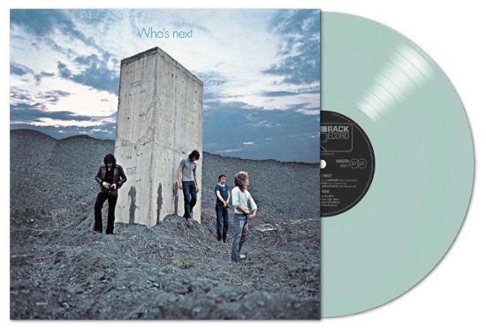 Cover for The Who · Who's Next (50th Anniversary) (Indie Exclusive Coke Bottle Clear Vinyl) (LP) (2023)