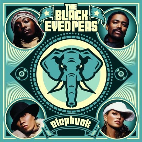 Cover for Black Eyed Peas · Elephunk (CD) [Bonus Tracks edition] (2004)