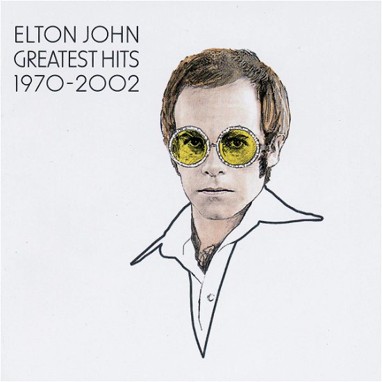 Cover for Elton John · Greatest Hits 1970-2002 (CD) [New edition] (2005)