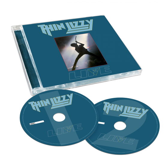 Life - Live - Thin Lizzy - Muziek - UMR/EMI - 0602508381089 - 20 januari 2023