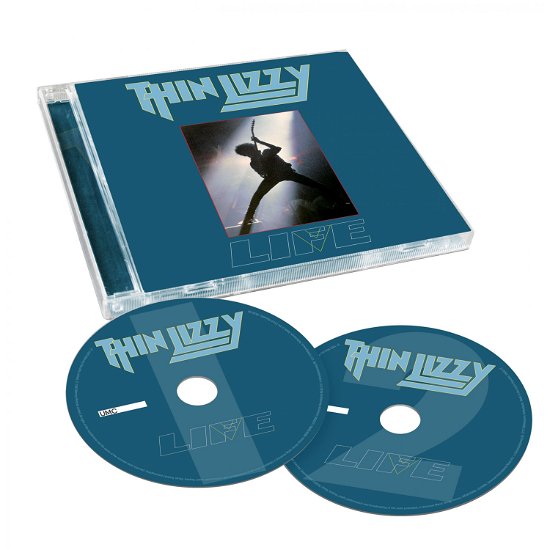 Cover for Thin Lizzy · Life - Live (CD) (2023)
