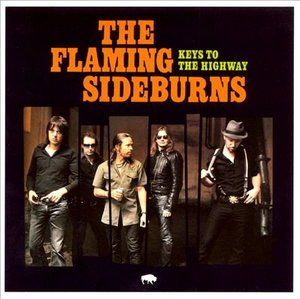 Cover for The Flaming Sideburns · Keys To The Highway (CD)