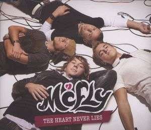 Cover for Mcfly · The Heart Never Lies (CD) (2010)