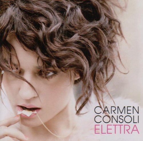 Cover for Carmen Consoli · Elettra (CD) (2009)